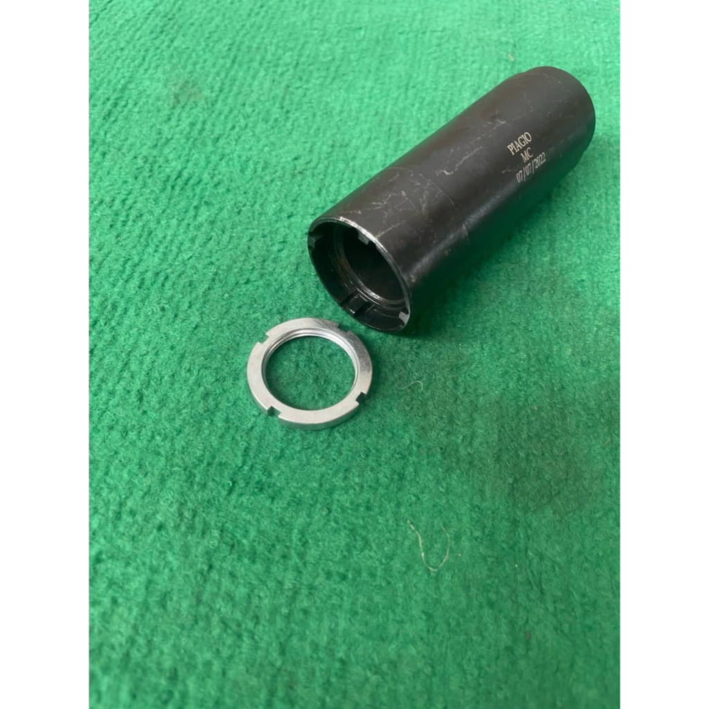 Khẩu bắn cổ phốt, cảo chén cổ xe Piago