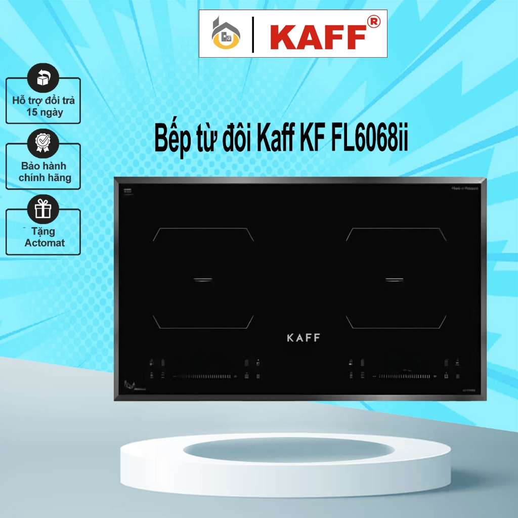 Bếp từ đôi Kaff KF 6068ii