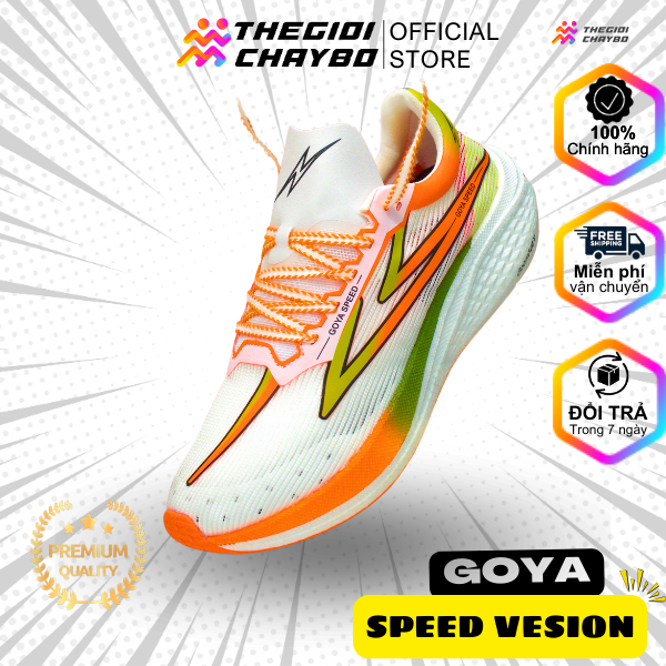 Giày chạy bộ Goya Speed GYSPEED Đế Carbon