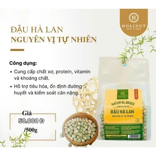 ĐẬU HÀ LAN HOLI 500GR