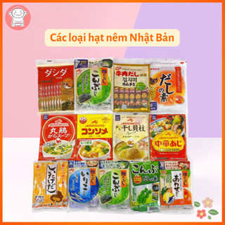 Hạt nêm nội địa Nhật Bản thơm ngon (Date 12/2026)