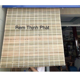 mành cọ che nắng trang trí đóng trần 1,5x 1,9 - 1,6 x 1,9 mành siêu đẹp bền che mưa nắng