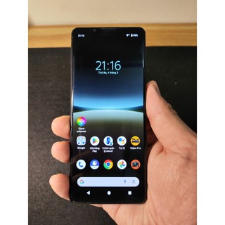 Điện Thoại Sony Xperia 5 IV 5 (Mark 4) 5G 8GB/128GB Nhật 2 Sim, Màn 120Hz 6.1 OLED, có  NFC, VoLTE, Pin 5000Mah