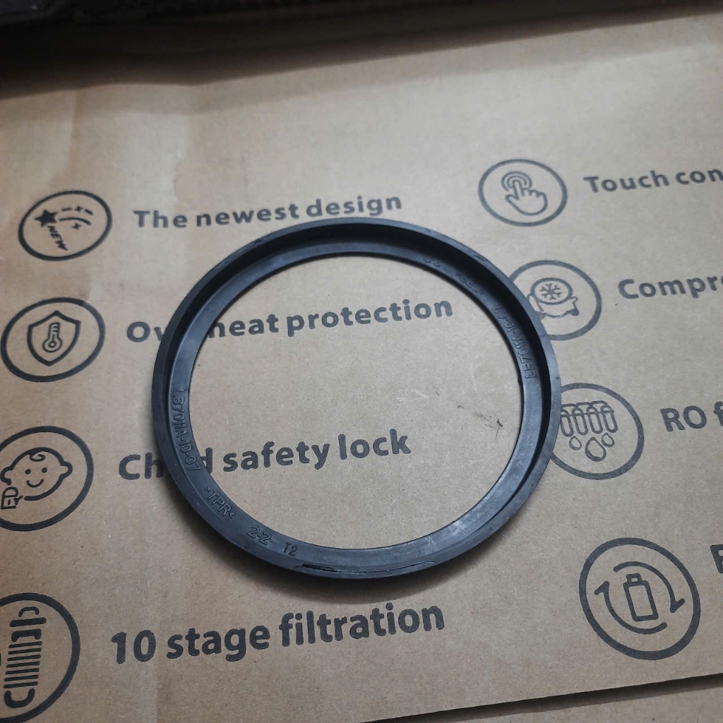 Ron đế bảo vệ cối Máy xay thịt Lock&Lock EJM156BLK dung tích 1 lít