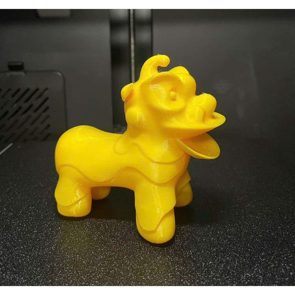 Phôi Lân mini ( dáng lân mini decor )