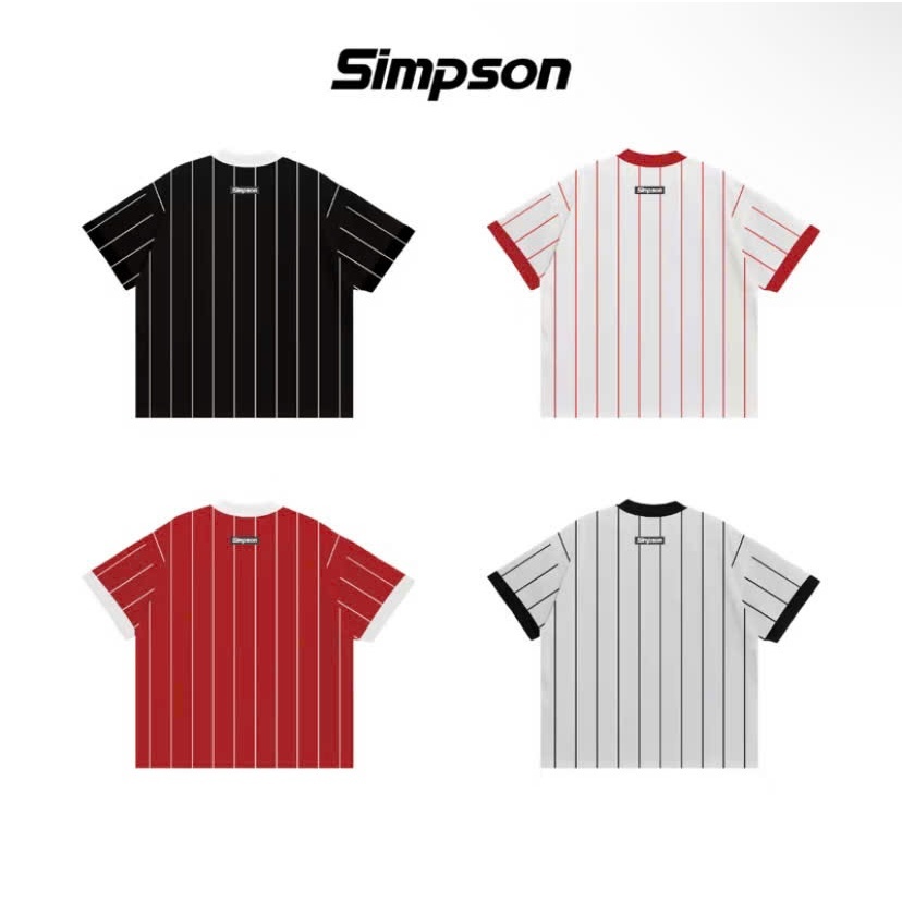 Áo Thun Kẻ Sọc Boxy Snaketeam SIMPSON Local Brand Unisex Nam Nữ Oversize - TS24 HOT NEW 2025 | BigBuy360 - bigbuy360.vn