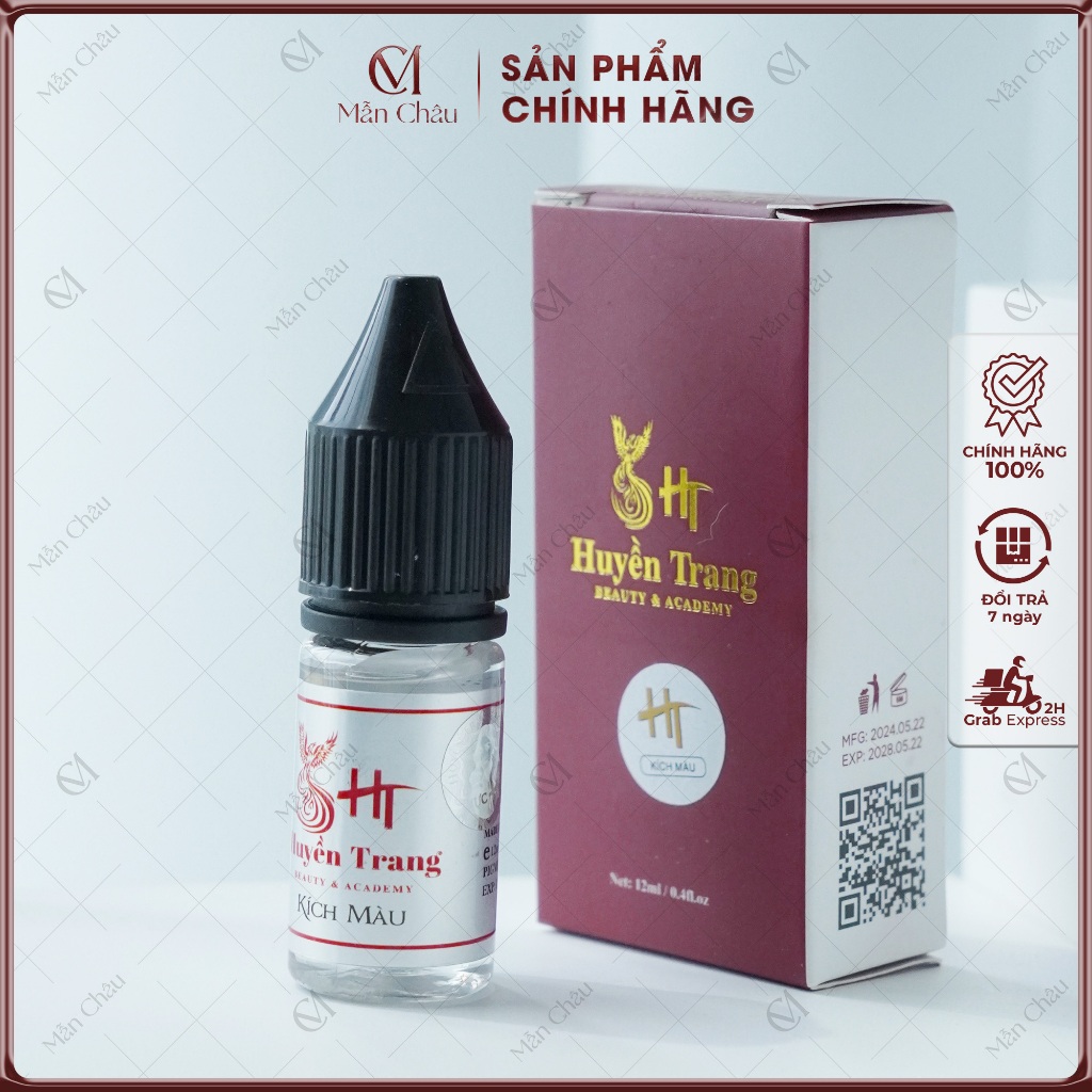 Nước Pha Mực HT Giúp Lên Màu Chuẩn