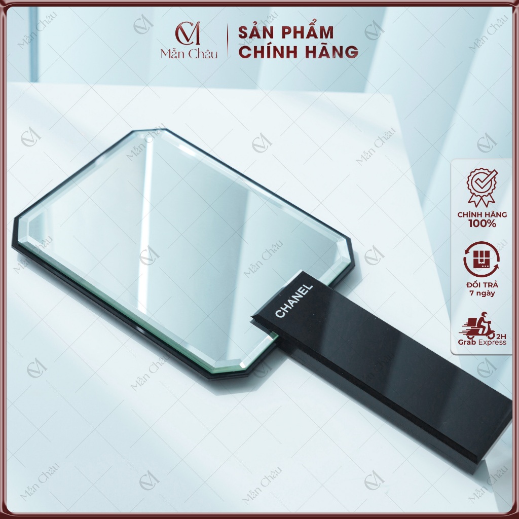  GƯƠNG TRANG ĐIỂM CẦM TAY GƯƠNG SOI SANG CHẢNH GƯƠNG ĐƠN GIẢN 