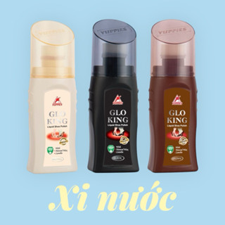  Xi nước đánh giày dạng nước GloKing 75ml  Nhập khẩu Malaysia  