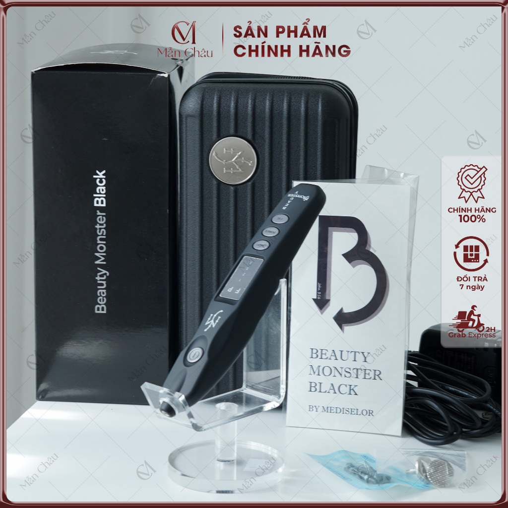 Máy Plasma Beauty Black Monster xuất xứ Hàn Quốc
