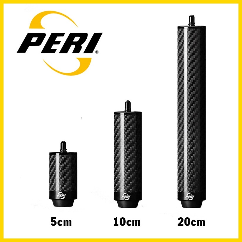 🎱 Nối Dài Cơ Bida PERI – Nối Cơ Carbon PERI 5cm, 10cm, 20cm 🎱