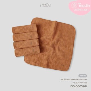 Nous - Sét 5 Khăn Sữa N130