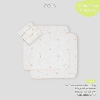 Nous - Sét 5 Khăn Sữa N130