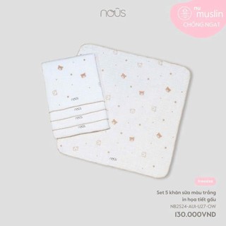 Nous - Sét 5 Khăn Sữa N130