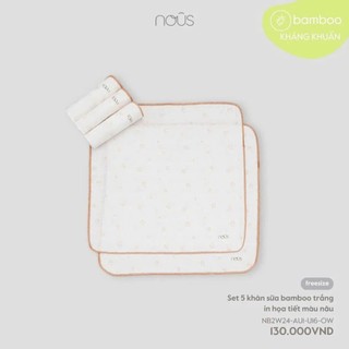 Nous - Sét 5 Khăn Sữa N130