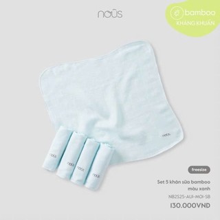 Nous - Sét 5 Khăn Sữa N130