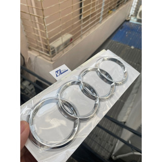 Logo Audi - Biểu tượng audi - Tem Audi cabo - Cốp
