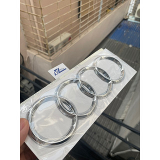 Logo Audi - Biểu tượng audi - Tem Audi cabo - Cốp