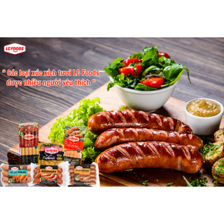 Xúc Xích Đức Loại 1 Lc Foods 500gr