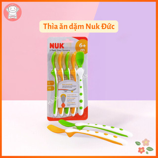 Thìa mềm cho bé ăn dặm Nuk Đức