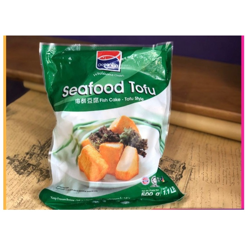Hải Sản Đậu Hũ Malaysia Oceanria 500gr