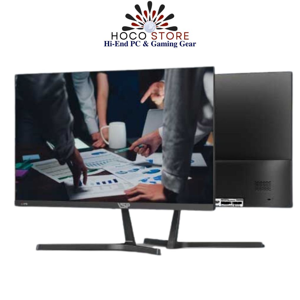 Màn Hình Máy Tính VSP AiVision A244FS 100Hz 24 Inch IPS Full HD | Hoco Store PC | BigBuy360 - bigbuy360.vn