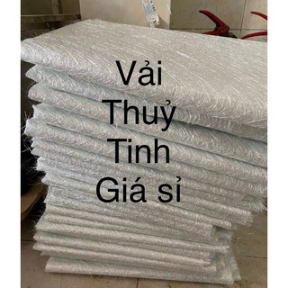 1kg keo polyester Composite + 1kg vải thuỷ tinh mat