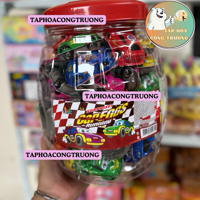 Top 6 Kẹo Socola Ô Tô Đáng Mua Nhất Cho Gia Đình