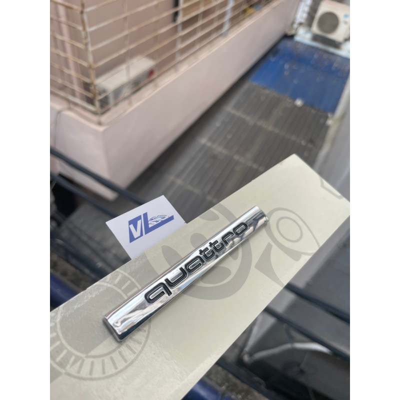 Tem quattro audi - logo quattro - Biểu tượng quattro