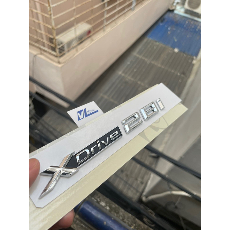 Tem xdrive 2.8 bmw - Logo 2.8 xdrive - tem xdrive 2.8 - Biểu tượng xdrive 2.8 bmw