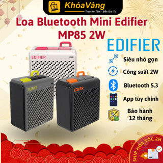 Loa Bluetooth V5.3 Edifier Mini MP85 | Pin đến 8H | Công suất 2.2W | Hàng chính hãng - Bảo hành 12 tháng