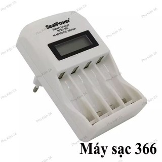 Combo 8 pin sạc AA Camelion 2700mah