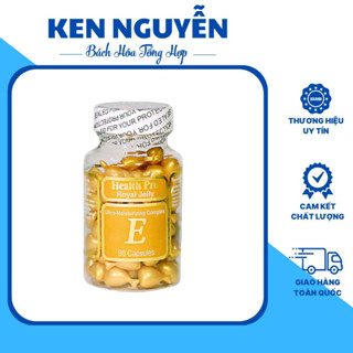 Viên thoa dưỡng da mặt chiết xuất từ sữa ong chúa và vitamin E Health Pro Royal Jelly 90 viên