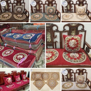 Bộ đệm ghế, thảm trải ghế Sofa Hoàng gia cao cấp