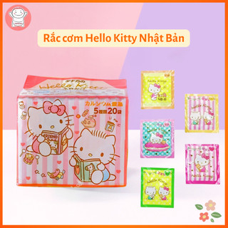 Gia vị rắc cơm Hello Kitty Nhật (Date T6/2026)