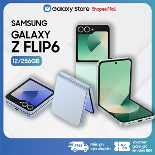 Điện thoại Samsung Galaxy Z Flip6 5G 12/256GB pin lớn nhất, Flexcam 50MP - Z FLIP 6 Chính hãng