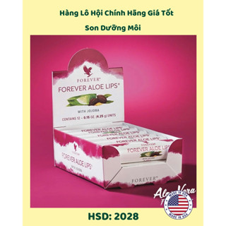 [CHÍNH HÃNG] Son dưỡng môi Lô hội mẫu mới 022flp