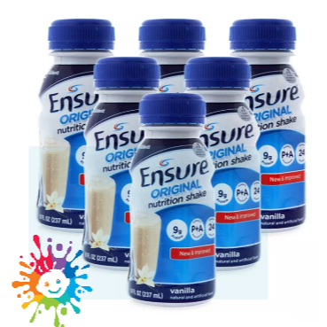 Lốc 6 chai sữa ensure nước 237ml