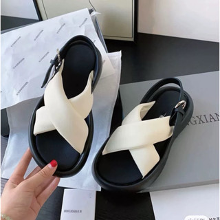 Dép nữ đế Xuồng Dây XOẮN đế cao JIN 2 màu Cao Cấp (đặt lùi 1 sz)