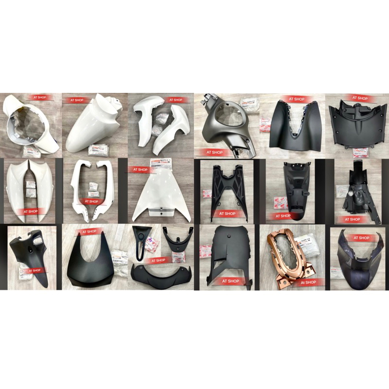 Dàn Áo JANUS (2022-2024) <23 MÓN> chính hãng YAMAHA