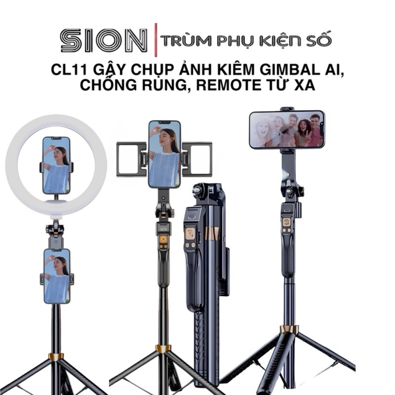 Tripod SIVIR CL11 360 Độ