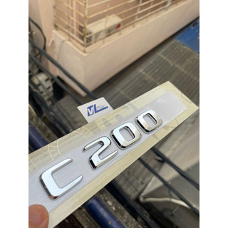 Chữ C200 - Tem c200 amg - biểu tượng c200 - Logo c200