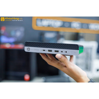 Máy tính PC Mini HP EliteDesk 800 G3 | i5-7500T | Ram 16GB | SSD 512GB | WIFI + Bluetooth | LikeNew - Bảo hành 12T