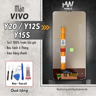Màn Hình ViVo Y20 / Y20S / Y12S / Y15S - Chất Lượng Cao, Tặng Kèm Bộ Sửa Chữa &  Keo Dán Chuyên Dụng