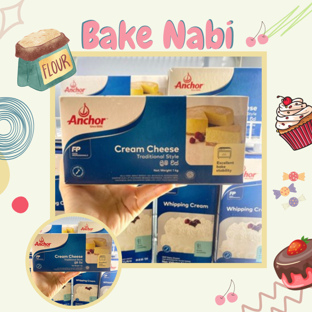 (CÓ HOẢ TỐC) CREAM CHEESE ANCHOR