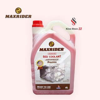 Nước Làm Mát Động Cơ Phổ Thông MAXRIDER Màu Đỏ (4L)