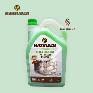 Nước Làm Mát Động Cơ Phổ Thông MAXRIDER Màu Xanh (4L)