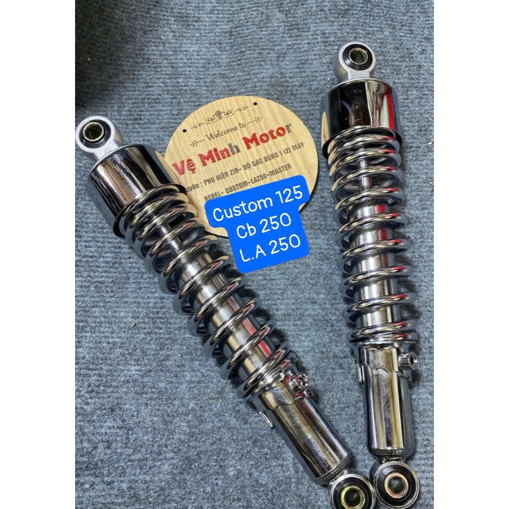 Phuộc sau Master 125,Custom 125,Cb 250,L.a 250