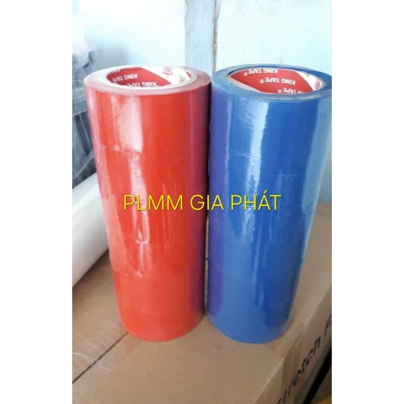 BĂNG KEO MÀU 4.8CM [6 CUỘN/CÂY]