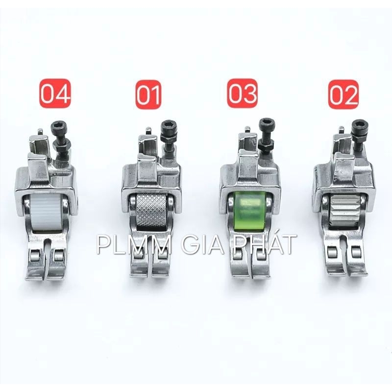 CHÂN VỊT MÁY MAY CHỐNG NHĂN [JY331_JY332_JY333_JY334]
